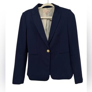 Navy Blue Philosophy Blazer (Size XS)
